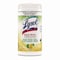 Lysol Towels & Wipes, Canister, Fresh Citrus, White, 6 PK 19200-49128 - alternate 2